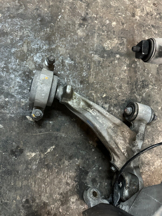 2010 NISSAN 370Z FRONT RIGHT SUSPENSION KNUCKLE HUB CONTROL ARM OEM 2009-2020