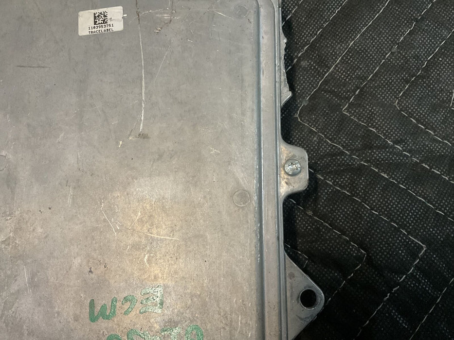 2016 NISSAN TITAN XD 5.0 CUMMINS ECM ECU PCM CONTROL BOSCH 0281020384