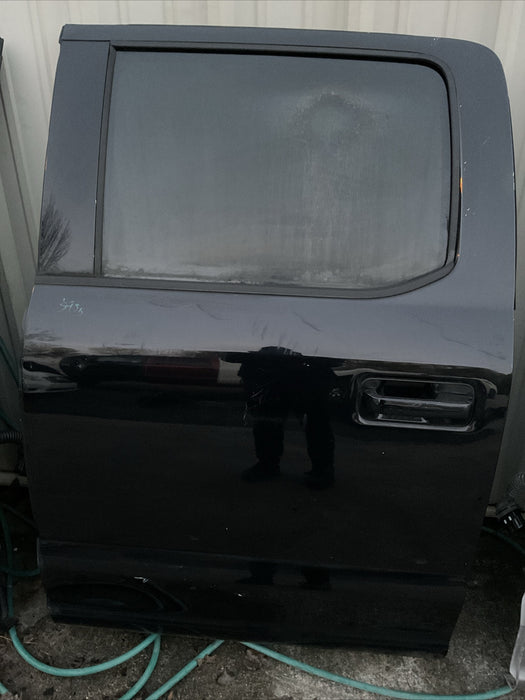 2017 2018 2019 FORD F250 F350 F450 REAR DRIVER LEFT DOOR W/PANEL~DAMAGE~
