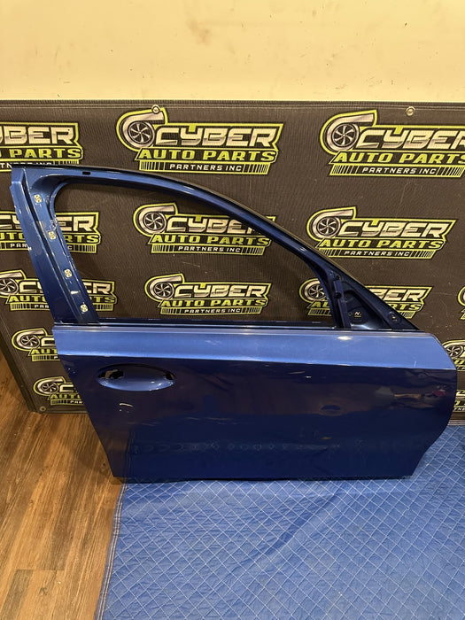 2024 BMW M3 M4 G80 G82 SEDAN FRONT RIGHT DOOR SHELL PORTIMAO BLUE OEM *PICS 3-5*