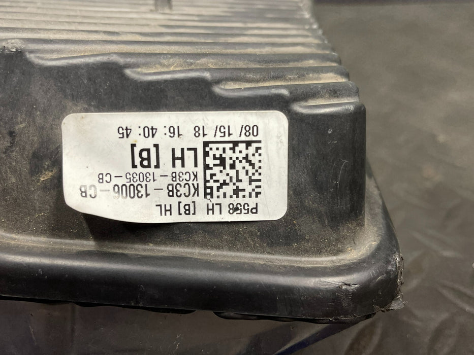 2017-2019 FORD F250 PLATINUM DRIVER HEADLIGHT FULL LED OEM *DAMAGED*