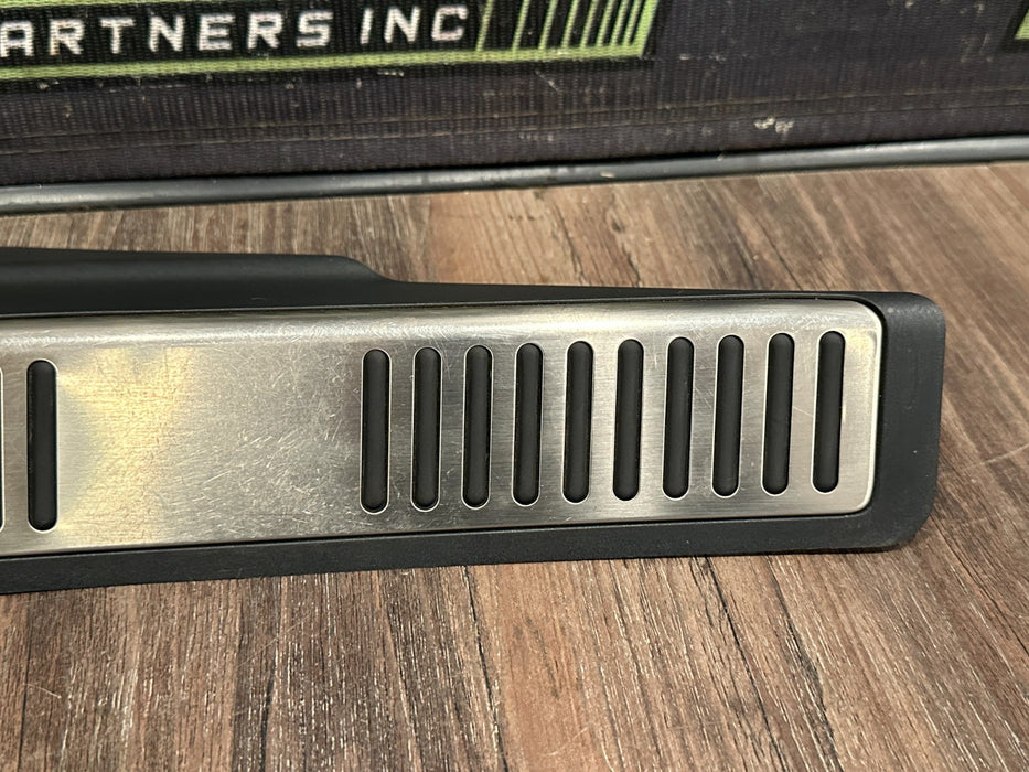 2017 AUDI R8 LEFT FOOT REST PEDAL COVER OEM
