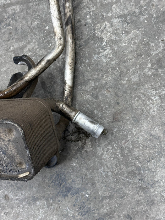 2020 FORD F450 DIESEL 6.7L DIESEL TRANSMISSION COOLER OEM LC3P-7869-D