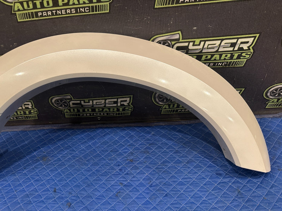 2017-2019 FORD F450 DUALLY RIGHT FENDER FLARE OEM (UG) *MINOR CHIPS #6*