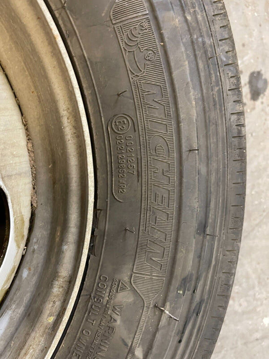 2019 FORD F450 DUALLY MICHELIN REAR INNER TIRE WHEEL RIM 225/70R19.5