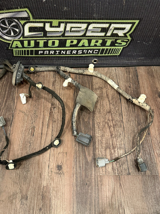 2017-2019 FORD F250 F350 F450 REAR LEFT DOOR WIRING HARNESS OEM HC3T-14633-AAB