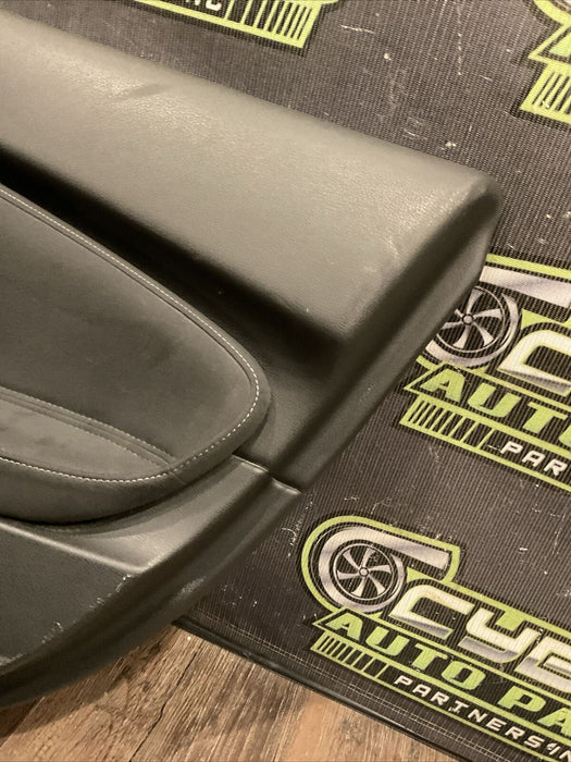 2014 NISSAN 370Z SPORT FRONT PASSENGER RIGHT DOOR PANEL OEM~MINOR WEARS~