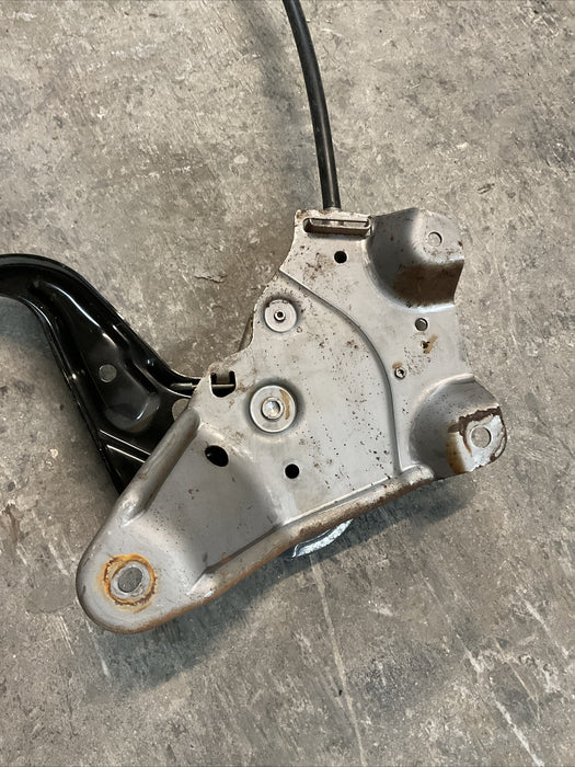 2016 NISSAN TITAN E-BRAKE PEDALS W/ E-BRAKE RELEASE