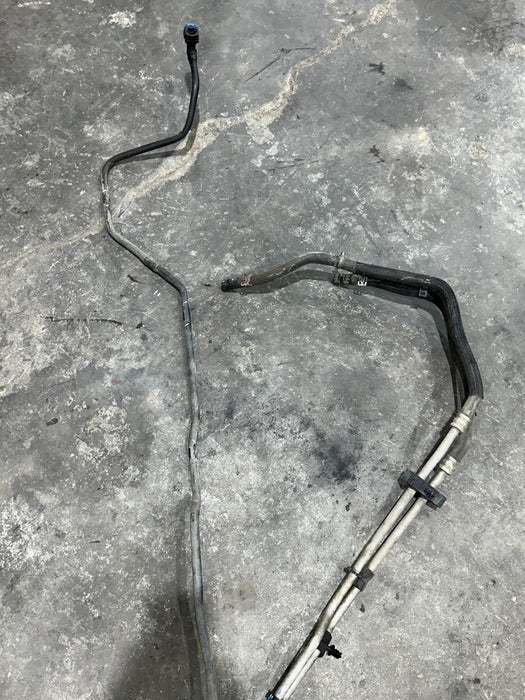 2017-2019 FORD F250 F350 F450 6.7L DIESEL FUEL COOLER W LINES OEM