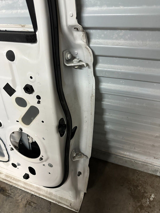 2017-2019 FORD F250 F350 F450 REAR LEFT DRIVER DOOR SHELL OEM (PAINT CODE:UG)