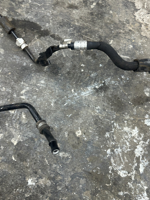 2014 AUDI R8 OEM RETURN PIPE W/ BRAKE VACUUM HOSE 420 611 936 G 420 422 857 T