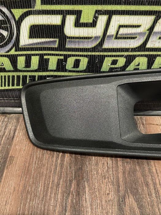 2023-2025 FORD F250 F350 FORD FRONT BUMPER RIGHT FOG LIGHT BEZEL TRIM OEM