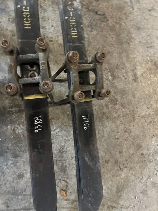 2019-2020 FORD F250 F350 F450 DUALLY REAR LEFT RIGHT LEAF SPRINGS PAIR OEM