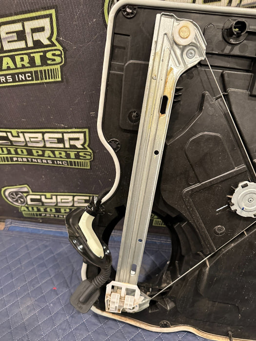 2024 DODGE RAM 3500 LARAMIE REAR LEFT DOOR CARRIER PANEL W MOTOR OEM