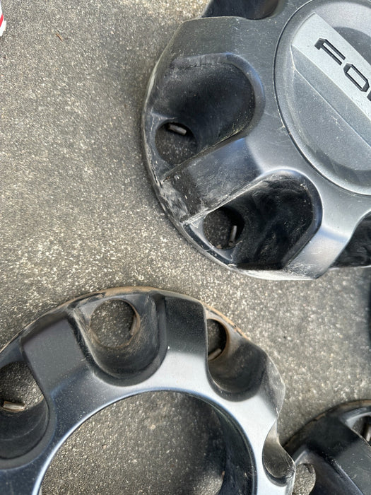 2024 FORD F250 F350 PLATINUM FACTORY WHEELS RIMS SET 20X8 20" PC3C 1007 HA OEM