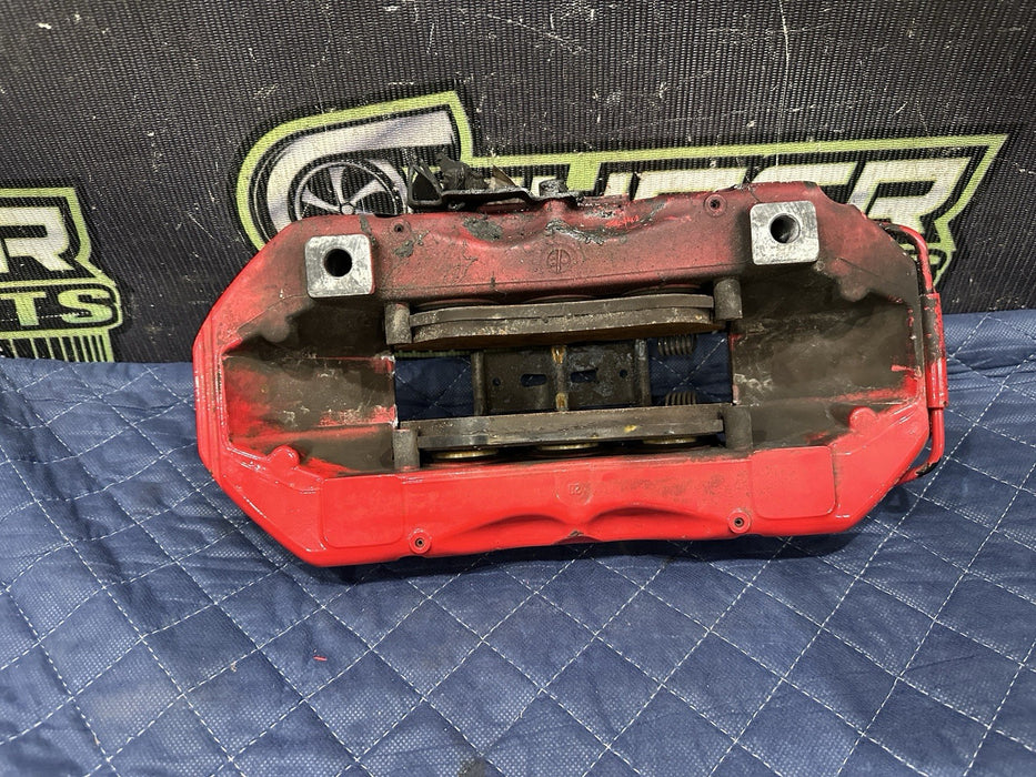 2021 AUDI R8 BREMBO FRONT RIGHT CARBON CERAMIC BRAKE CALIPER OEM *READ*