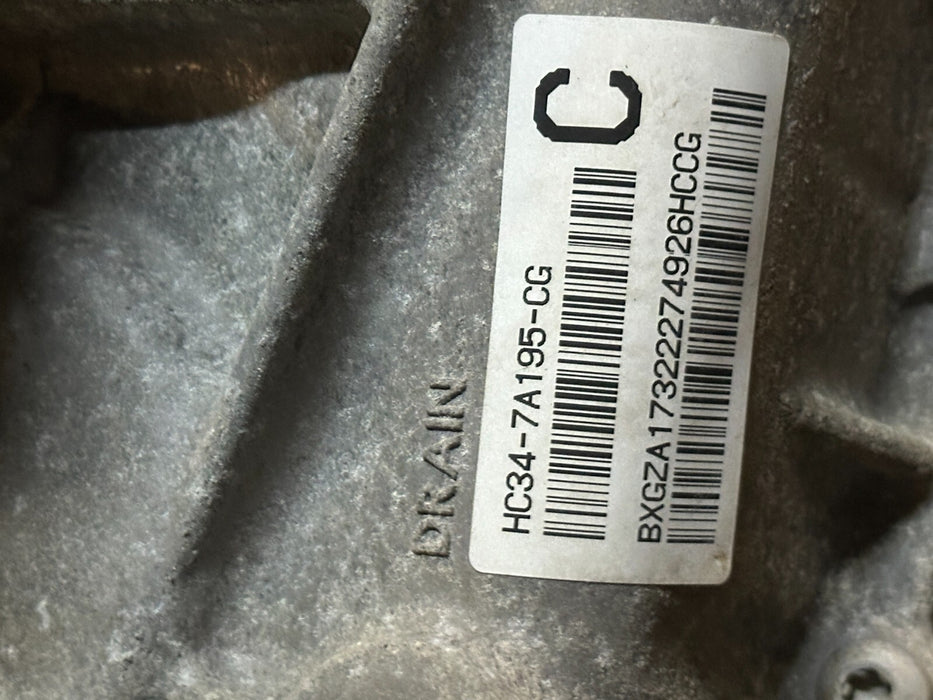 2017 2019 FORD F250 F350 DIESEL TRANSFER CASE ELECTRIC SHIFT OEM HC34 7A195 CG