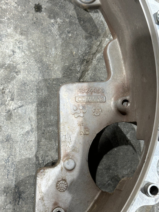 2017 NISSAN TITAN XD CUMMINS 5.0 DIESEL FLYWHEEL HOUSING OEM 4324959