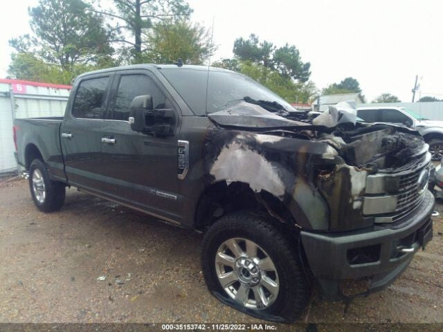 2017-2022 FORD F250 F350 SRW DIESEL FRONT AXLE ASSEMBLY 3.55 (3J) 60K MILES
