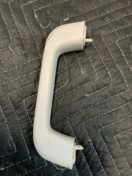 2017 NISSAN TITAN LH DRIVER A PILLAR TRIM W/HANDLE OEM