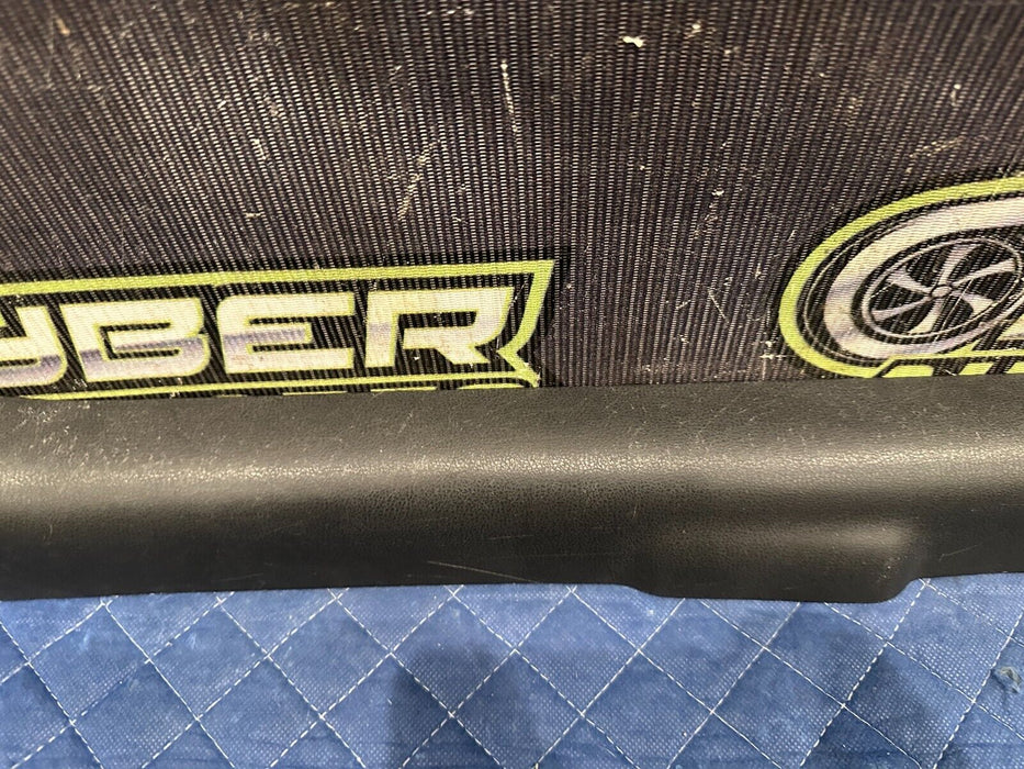 2010 NISSAN 370Z RIGHT PASSENGER DOOR SCUFF PLATE TRIM OEM 769B5 1EA0A ~WEAR~