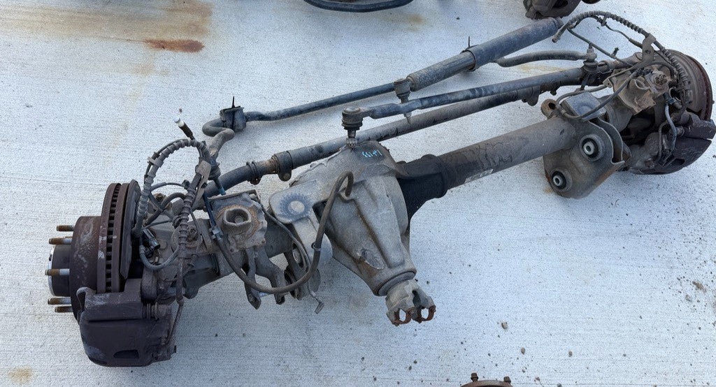 2017-2022 FORD F250 F350 FRONT AXLE DIFFERENTIAL 4X4 3.55 RATIO (3J) 108K MILES