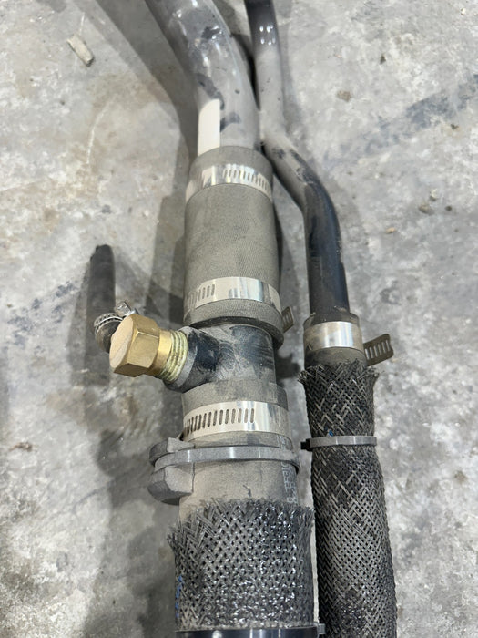 2019 FORD F150 RAPTOR FUEL FILLER NECK ASSEMBLY OEM