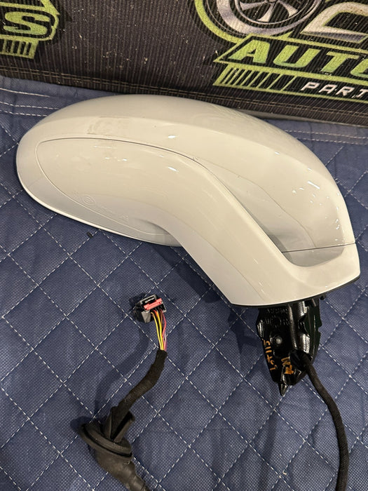 2014 PORSCHE 911 TURBO S PASSENGER RIGHT SIDE VIEW MIRROR OEM