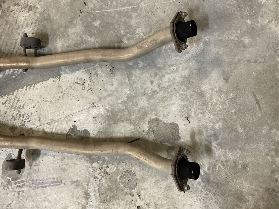 2014-2017 INFINITI Q50 RED SPORT 3.0L RWD EXHAUST MUFFLER PIPE 20300-4GE2B