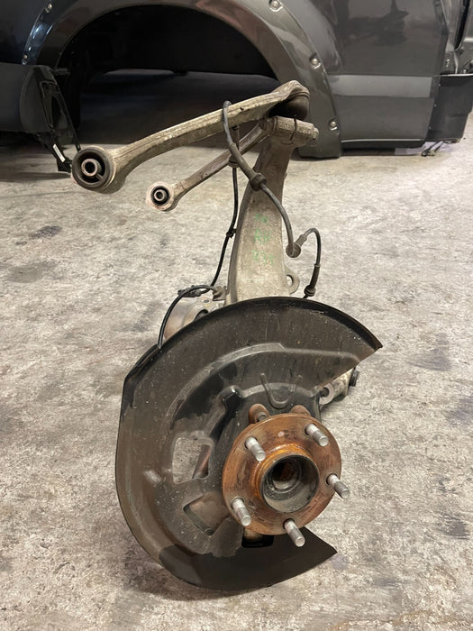 2018 NISSAN 370Z NISMO FRONT RIGHT SUSPENSION KNUCKLE HUB ARM OEM 2009-2020