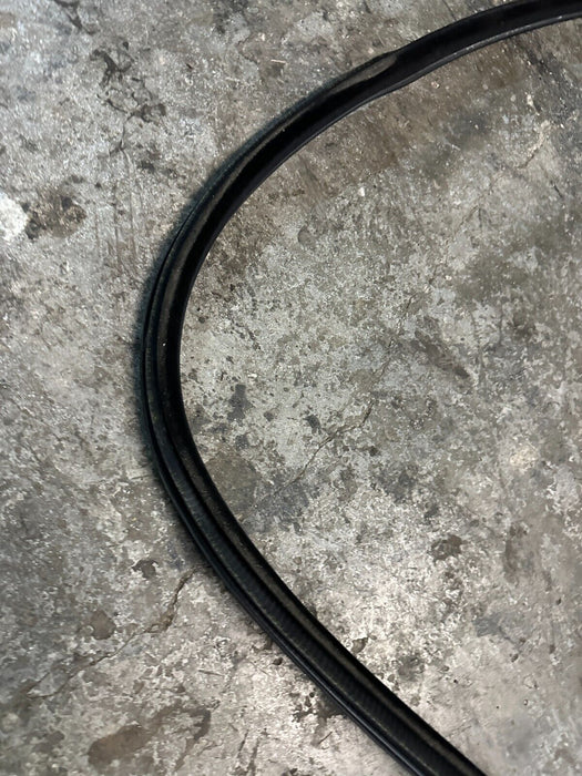 2020 BMW M4 F82 FRONT RIGHT DOOR WEATHERSTRIP SEAL OEM