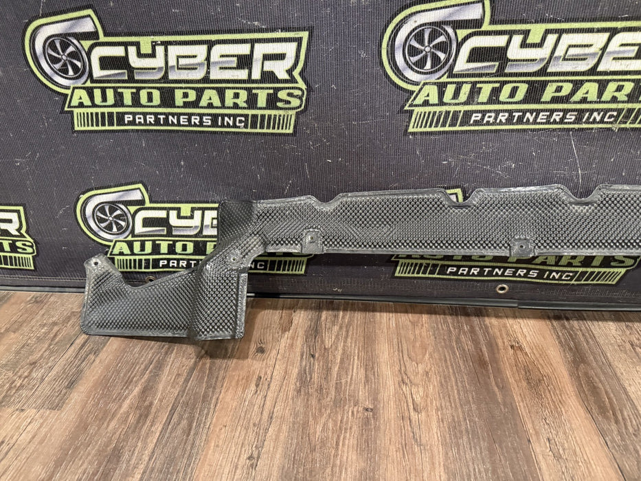 2015 LAMBORGHINI HURACAN REAR BUMPER HEAT SHIELD COVER OEM 4T0825299