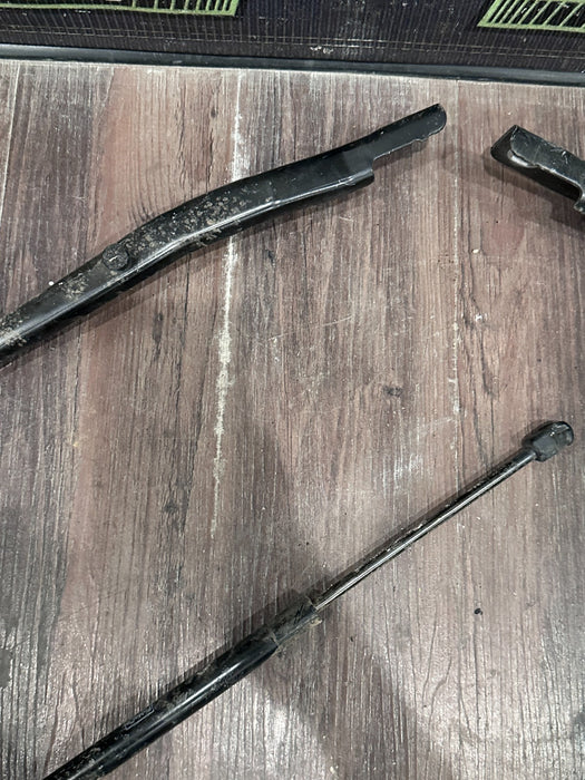 2017-2022 FORD F350 F450 SUPERDUTY LEFT RIGHT HOOD HINGE OEM HC3B 16800 A