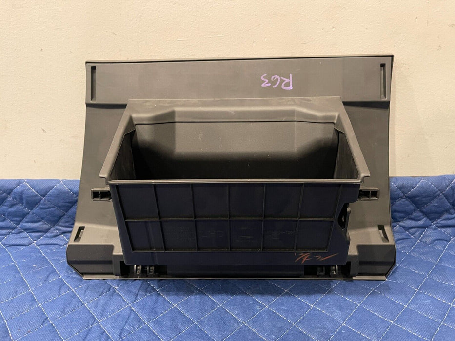 2014 NISSAN 370Z NISMO FRONT RIGHT DASH GLOVE BOX STORAGE COMPARTMENT OEM