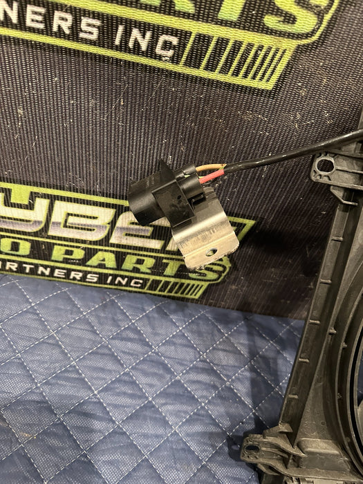 2014 2023 AUDI R8 LEFT RIGHT ENGINE COOLING FAN ASSEMBLY 4S0 121 203 C