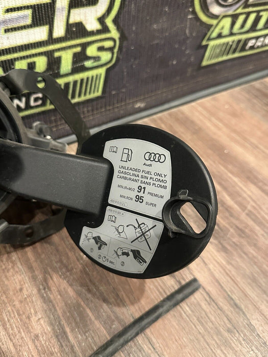 2021 AUDI R8 FUEL FILLER HOUSING BRACKET ASSEMBLY OEM 4S8906125A