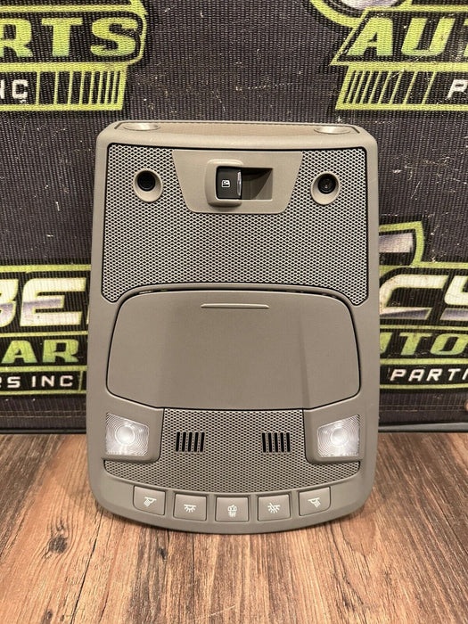 2017-22 FORD F250 F350 F450 LARIAT OVERHEAD UPFITTER CONSOLE OEM HC3T-15K609-BB