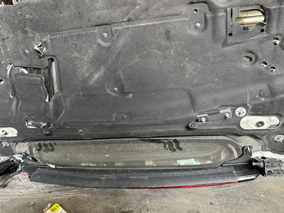 2017-2023 AUDI R8 ROOF ENGINE FIREWALL CARBON STRUCTION SECTION OEM *DAMAGE*