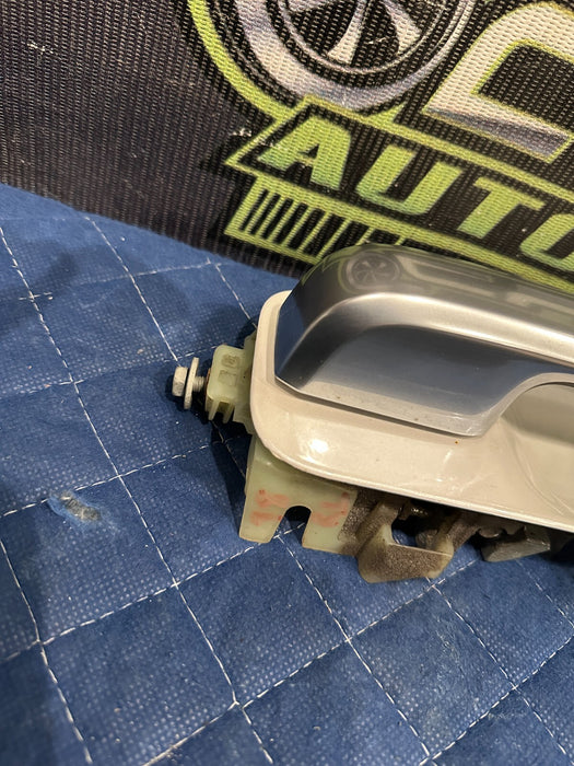 2017-2022 FORD F250 F350 F450 LIMITED REAR DRIVER LEFT DOOR HANDLE (UG) OEM