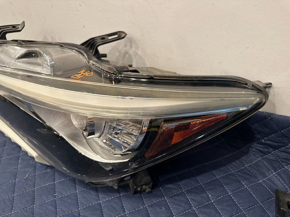 2014-2017 INFINITI Q50 OEM LEFT DRIVER NON ADAPTIVE AFS LED HEADLIGHT ASSEMBLY