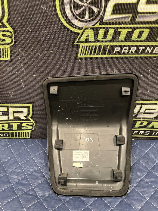 2021 AUDI R8 PLUS FRONT CARGO TRUNK/FRUNK LEFT TRIM PANEL OEM 4S0 863 995