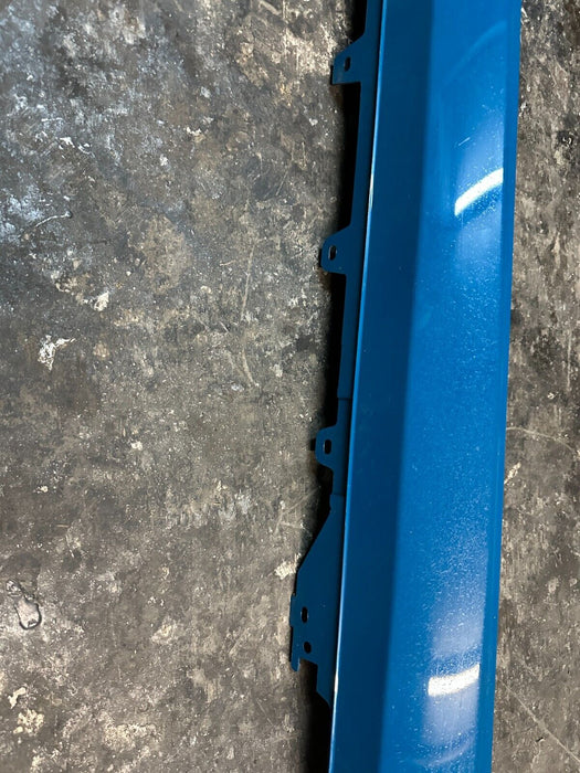 2015-2020 BMW M4 F82 LEFT DRIVER SIDE SKIRT LAGUNA SECA BLUE (448) ~WEAR~
