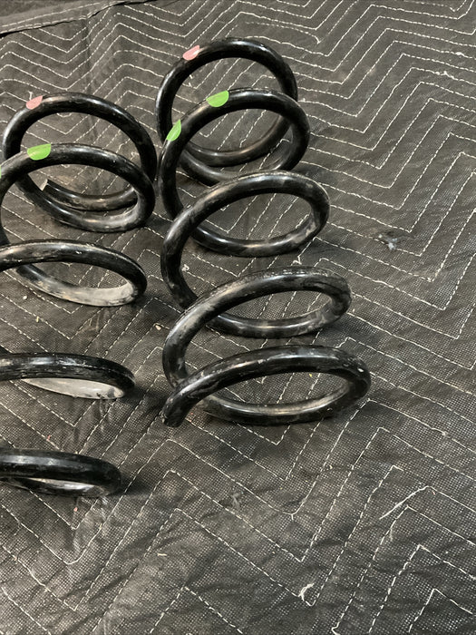 2018 NISSAN 370Z NISMO REAR SPRING PAIR OEM 2009-2020