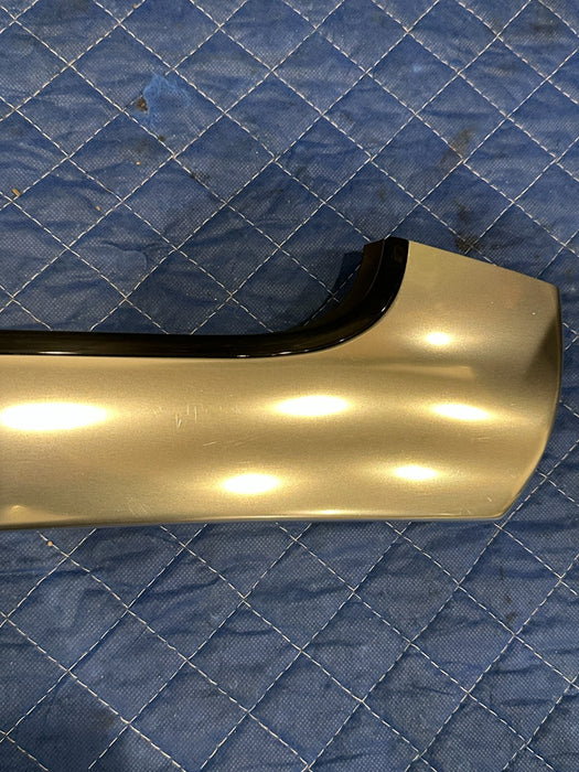 2018 AUDI R8 SPYDER WINDSHIELD LEFT TRIM PANEL OEM 4S7 853 265 *DENT #3*