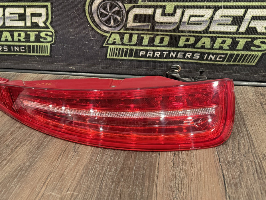 2014 PORSCHE 911 TURBO S 991 DRIVER LEFT TAIL LIGHT OEM