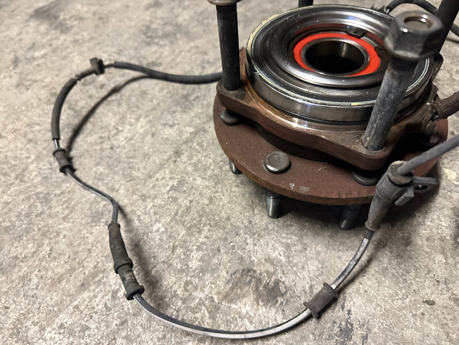 2022 FORD F250 F350 FRONT PASSENGER RIGHT AUTO LOCK WHEEL HUB ASSEMBLY 40K OEM