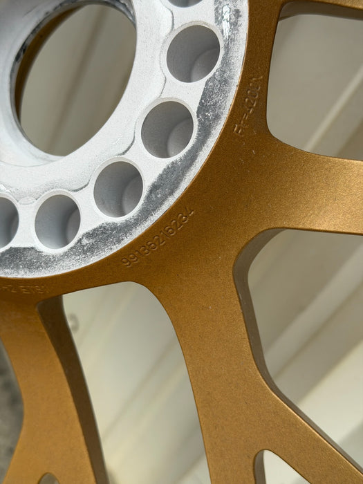 2014 PORSCHE 911 991.1 TURBO S OEM WHEELS FRONT REAR 11.5X20 9X20 99136216234