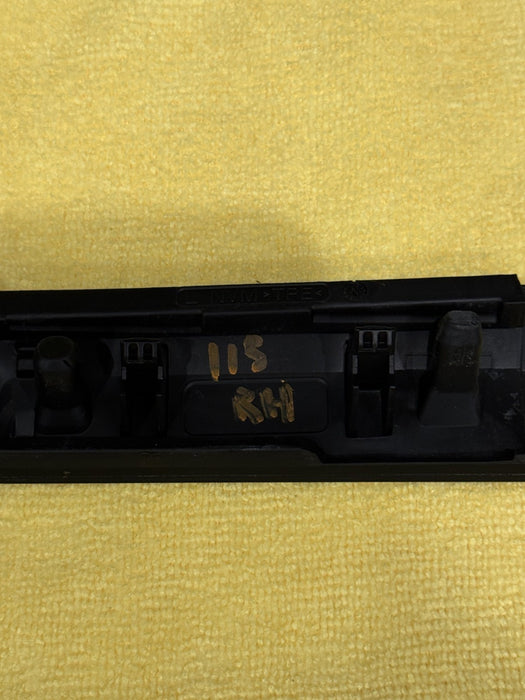 2014 PORSCHE 911 TURBO S 991 CARBON FIBER RIGHT DASH BOARD TRIM OEM 99155298021