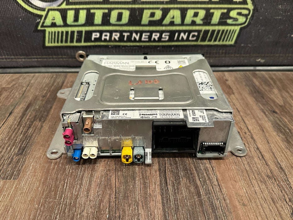2017-18 AUDI R8 SPYDER MULTI MEDIA RADIO NAVIGATION UNIT W SIM CARD OEM