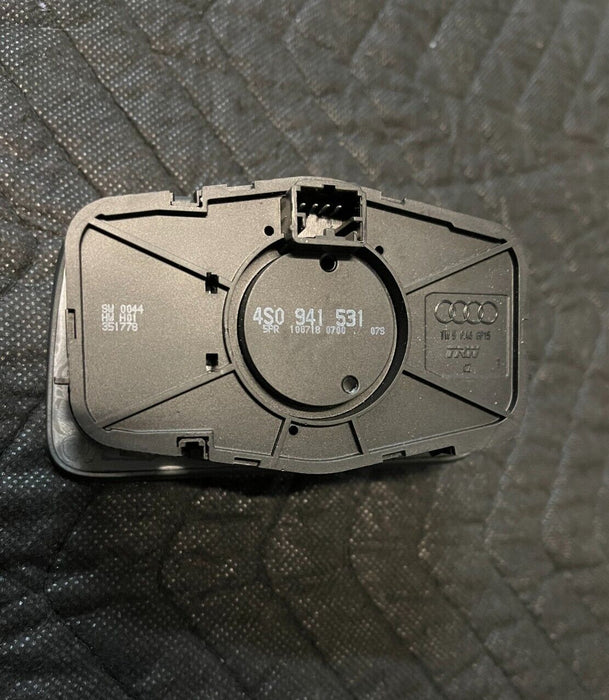 2017-2018 AUDI R8 V10 HEADLIGHT LIGHT CONTROL SWITCH OEM